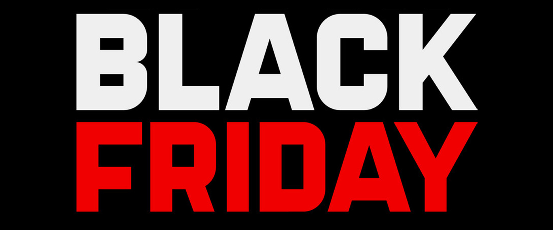Black Friday - ziua cu cele mai mari reduceri din an!
