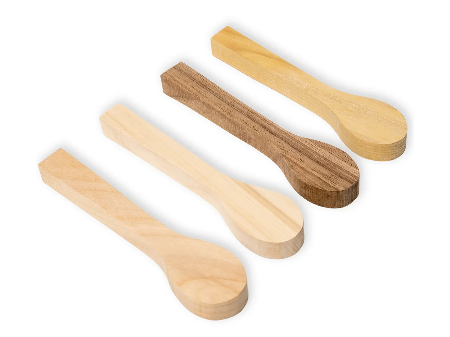 BB2 – Set Blocuri de Lemn pt Cioplirea Lingurilor [2]