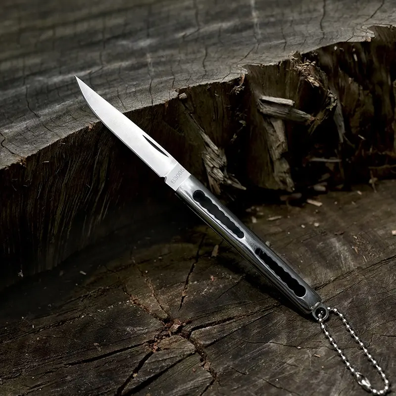 Briceag EDC02, Otel Inoxidabil 420B, Maner Rasina, 14 cm [6]