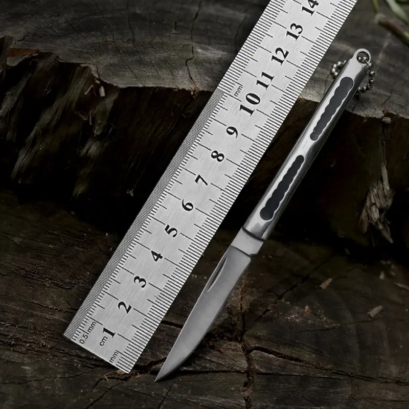 Briceag EDC02, Otel Inoxidabil 420B, Maner Rasina, 14 cm [7]