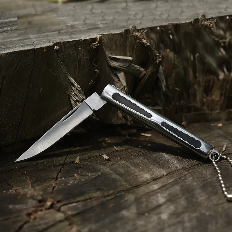 Briceag EDC02, Otel Inoxidabil 420B, Maner Rasina, 14 cm [8]