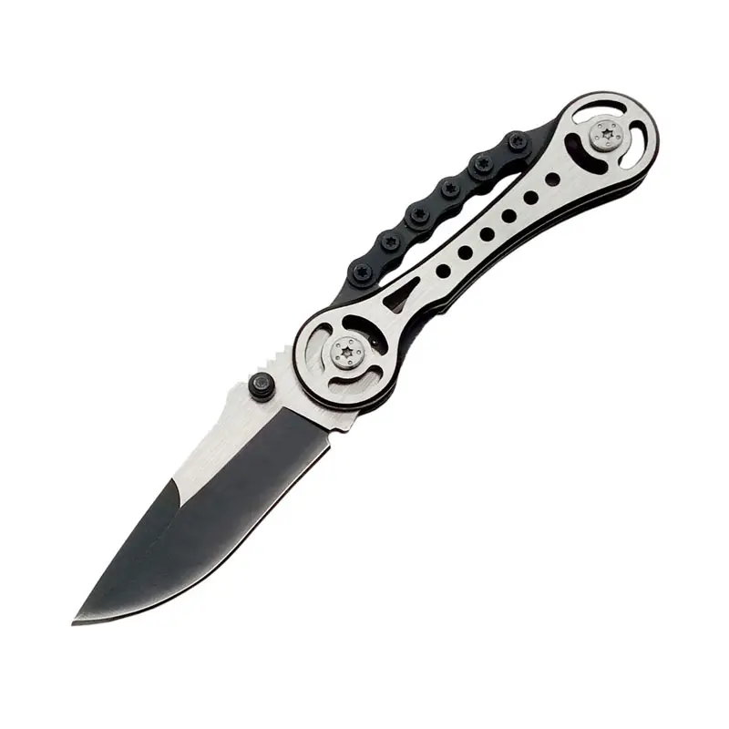 Briceag Chain, Camping & Drumetie, Otel 7Cr13Mov, Maner Lant Otel, 16 cm [2]
