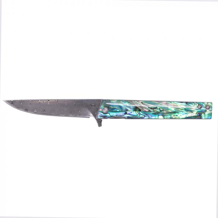 Briceag Dagger03, Camping & Drumetie, Otel Damasc VG10 Core, Maner Epoxy, 20 cm [2]