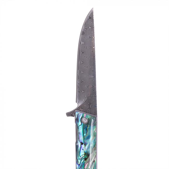 Briceag Dagger03, Camping & Drumetie, Otel Damasc VG10 Core, Maner Epoxy, 20 cm [4]