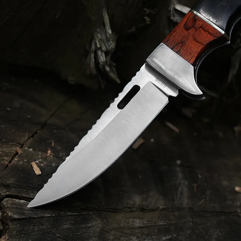 Briceag EDC08, Otel 440B, Maner Lemn, 23 cm sau 12 cm [3]