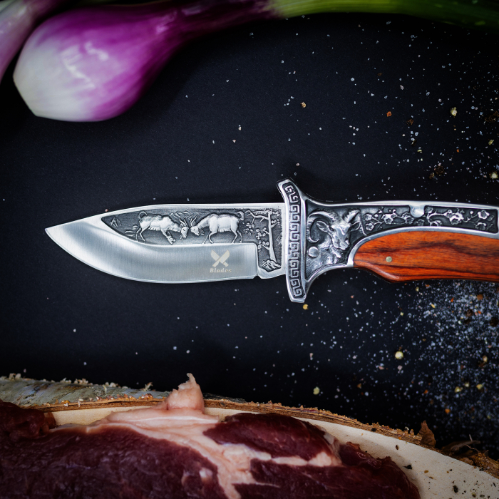 Briceag EDC11, Otel 440B, Maner G10, 22.5 cm [5]