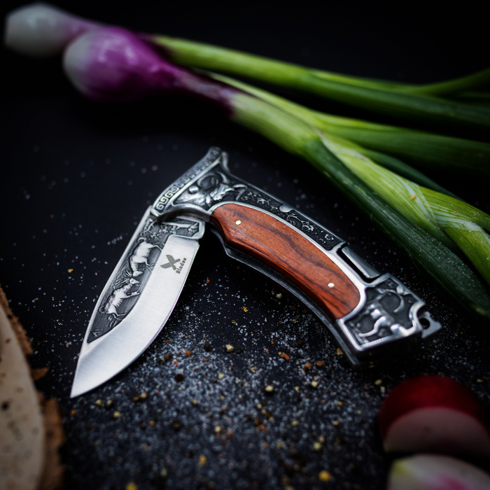 Briceag EDC11, Otel 440B, Maner G10, 22.5 cm [6]