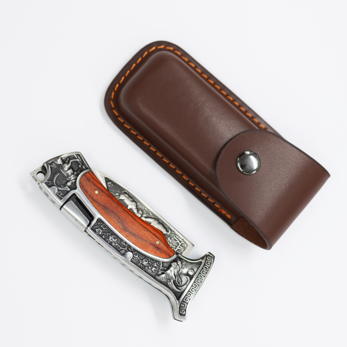Briceag EDC11, Otel 440B, Maner G10, 22.5 cm [2]