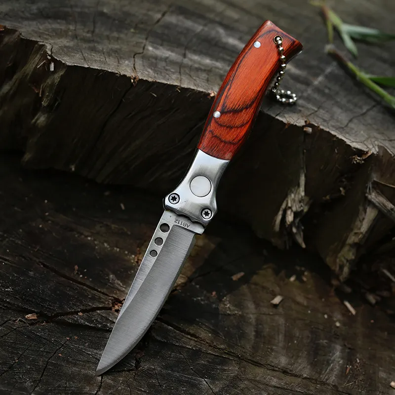 Briceag Frontier, Camping & Drumetie, Otel 440B, Maner Lemn Rosewood, 15.3 cm [10]