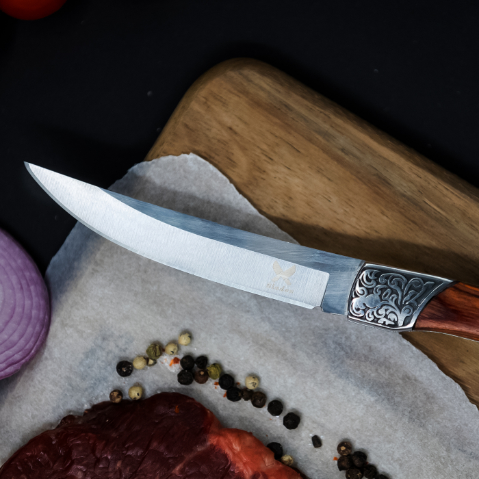 Briceag Hassan II, Camping & Drumetie, Otel Inoxidabil 440B, 24 cm [3]