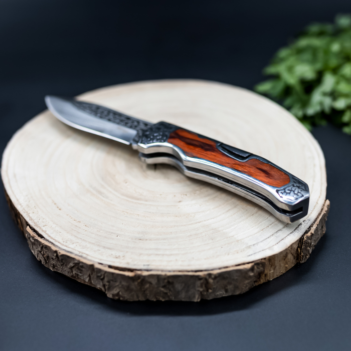 Briceag Husk I, Camping & Drumetie, Otel Inoxidabil 7Cr13, 21 cm [6]