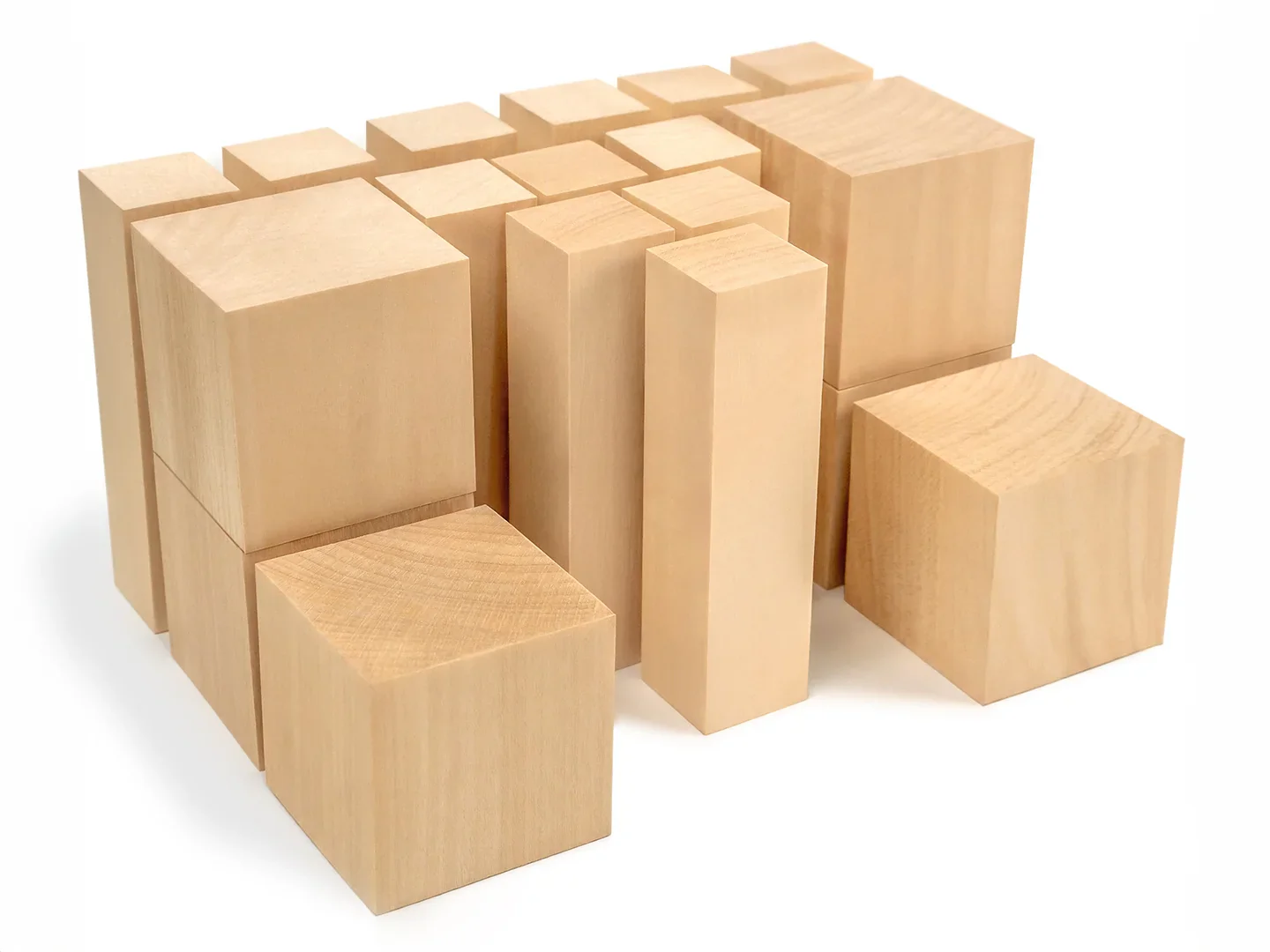BW18 - Set 18 Blocuri din Lemn de Tei pt Sculptat [2]