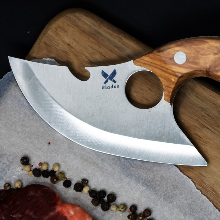 Cutit Dwarf, Vanatoare & Bushcraft, Otel 4Cr13, Maner Rose Wood, 16 cm [3]