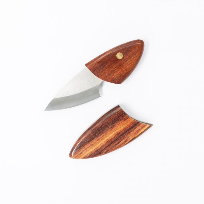 Cutter, Otel 440B, Lemn,  10.5 cm [2]