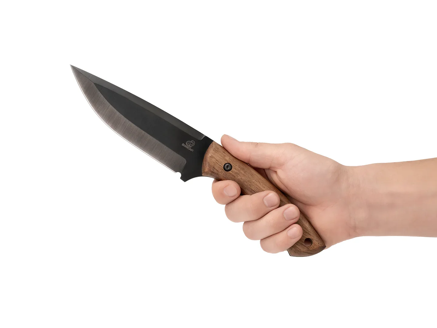 HGK1 – Cutit de Vanatoare, Teaca Piele, 27.5 cm [2]