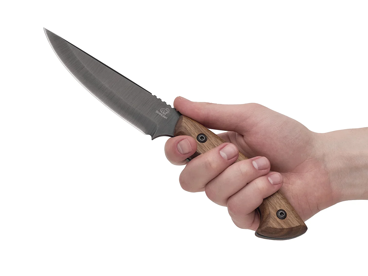 HGK6 – Cutit de Vanatoare, Teaca Piele, 26 cm [2]
