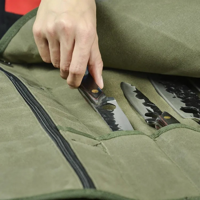 Husa Transport 10 Cutite, Material Canvas [2]