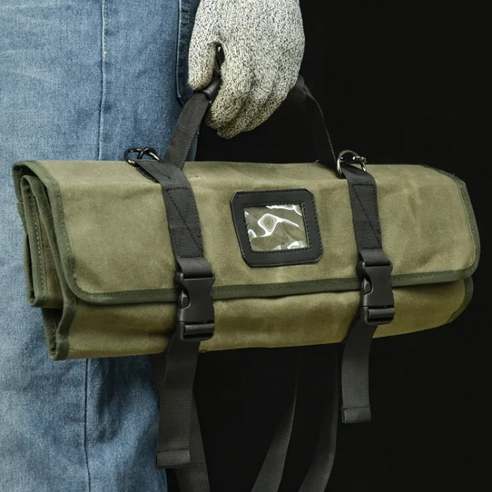 Husa Transport 10 Cutite, Material Canvas [4]