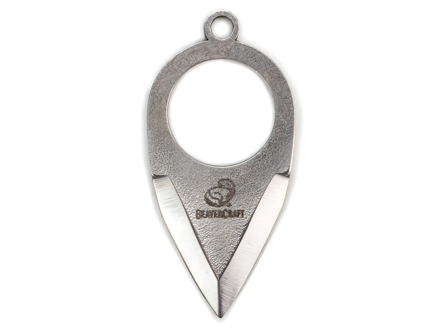 PK1 – Cutit Mic, Inele pentru Degete, Teaca Piele, 5.8 cm [2]