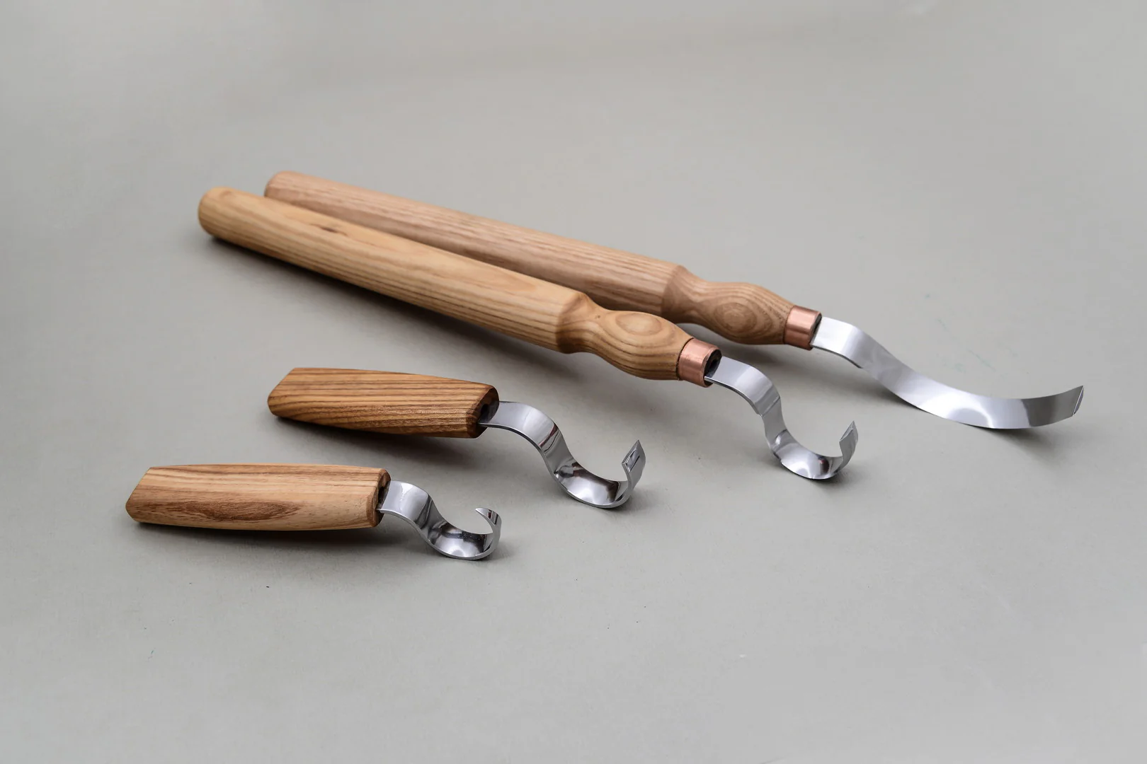 S11 - Set de 4 Cutite Tip Carlig [5]