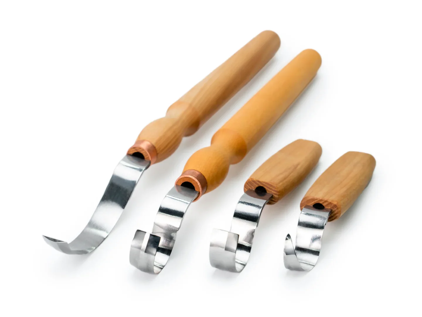 S11 - Set de 4 Cutite Tip Carlig [2]