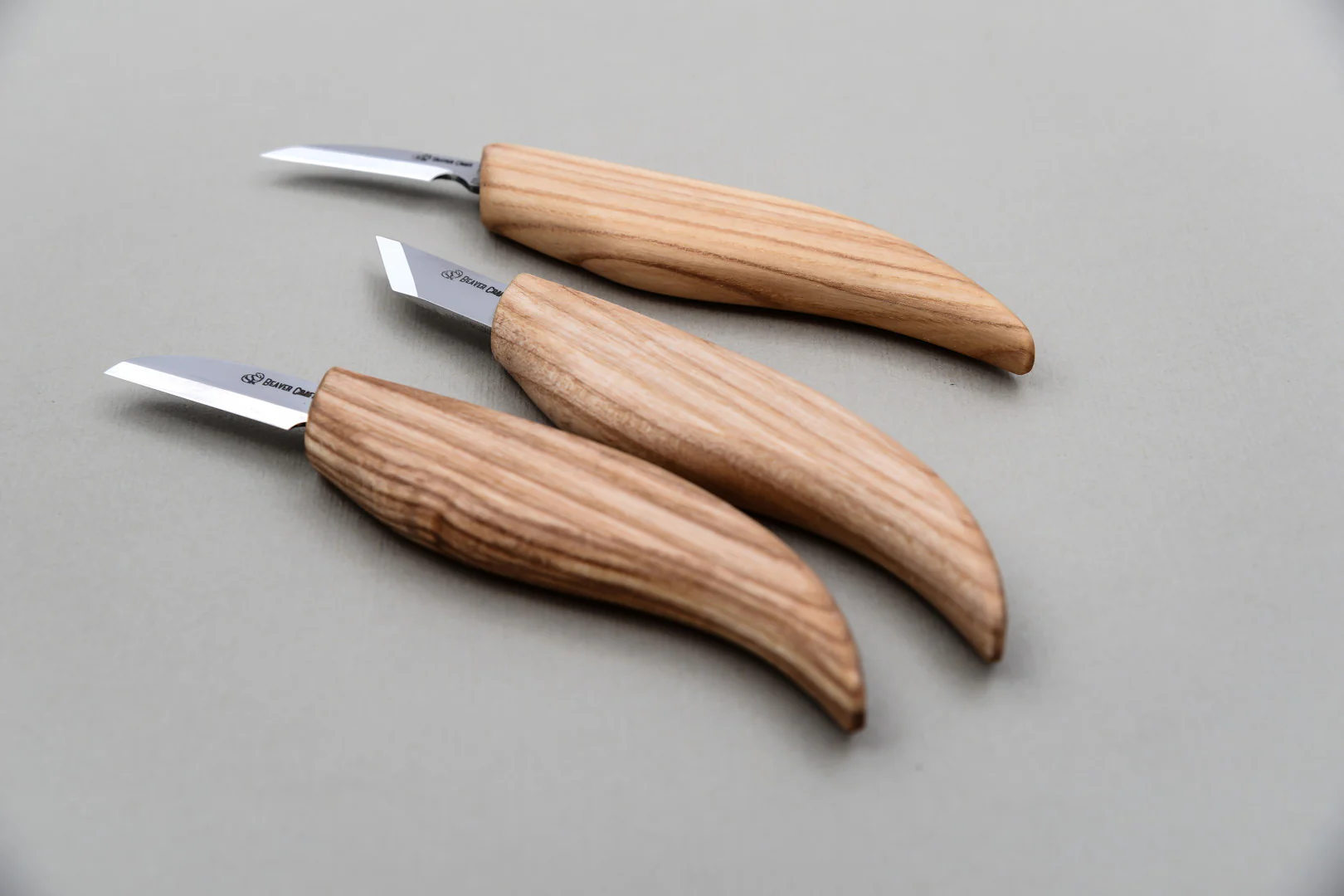 S12 - Set de 3 Cutite, Sculptura in Lemn pt Incepatori [2]