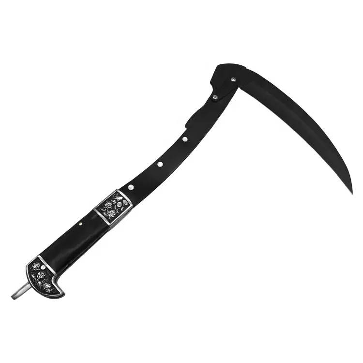 Secure Edge, Gradina & Camping, Otel 3Cr13, Maner Lemn Ebony, 37 cm [2]