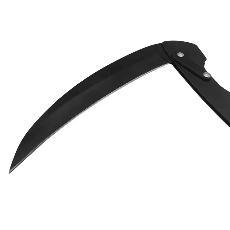 Secure Edge, Gradina & Camping, Otel 3Cr13, Maner Lemn Ebony, 37 cm [4]