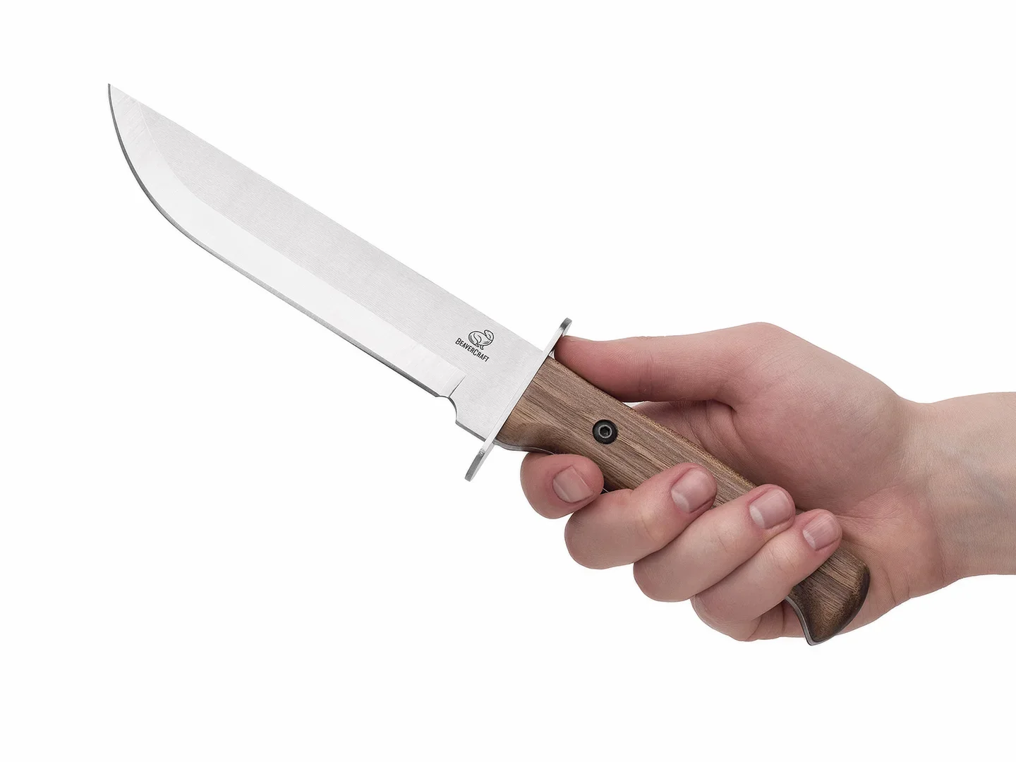 TLK1 – Cutit Tactic, Teaca Piele, 28 cm [2]