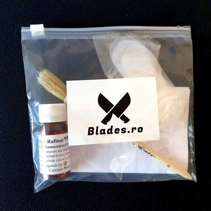 Ulei de In Fiert Dublu Rafinat, Blades [5]