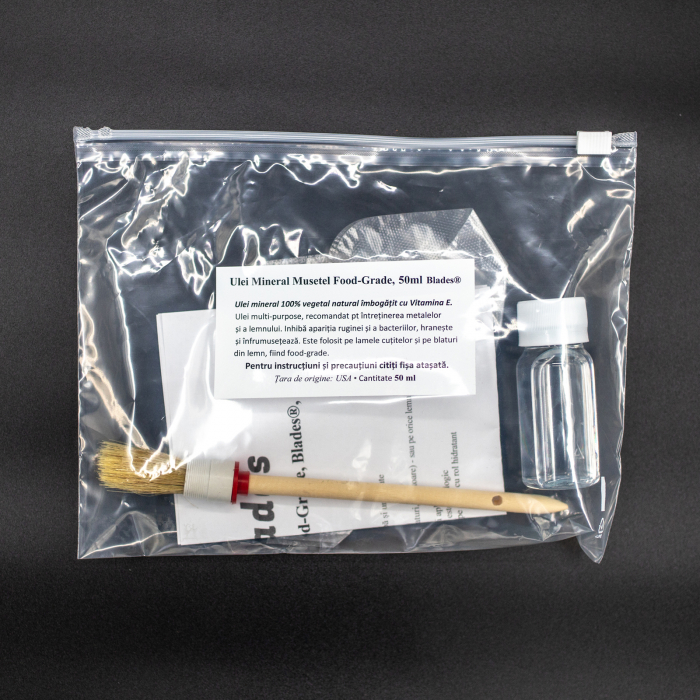 Ulei Mineral Musetel, Food-Grade, 50 ml, Blades® [5]