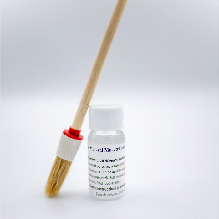 Ulei Mineral Musetel, Food-Grade, 50 ml, Blades® [2]