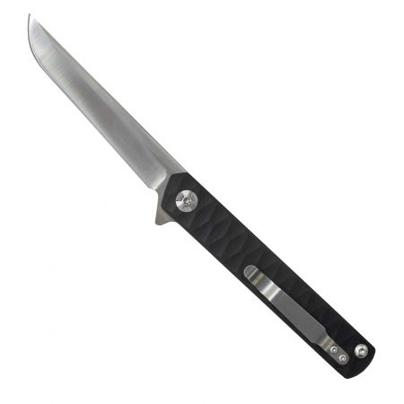 Bricege - Briceag CMP05, Camping & Drumetie, Otel Inoxidabil S35VN, Maner G10, 22.3 cm