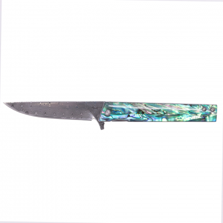 Briceag Dagger03, Camping & Drumetie, Otel Damasc VG10 Core, Maner Epoxy, 20 cm [1]