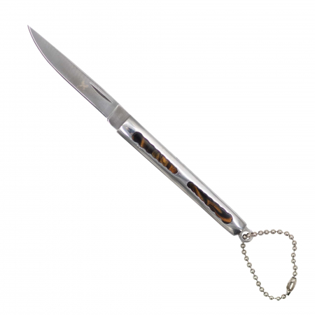 Outlet - Briceag EDC02, Otel Inoxidabil 420B, Maner Rasina, 14 cm