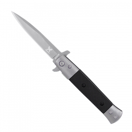 Briceag EDC09, Camping & Drumetie, Otel 440B, Maner Inox, 17 cm [0]