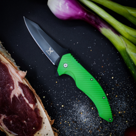 Briceag EDC10, Otel 440B, Maner G10, 23 cm [2]