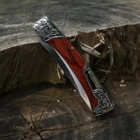 Briceag Hassan II, Camping & Drumetie, Otel Inoxidabil 440B, 24 cm [7]