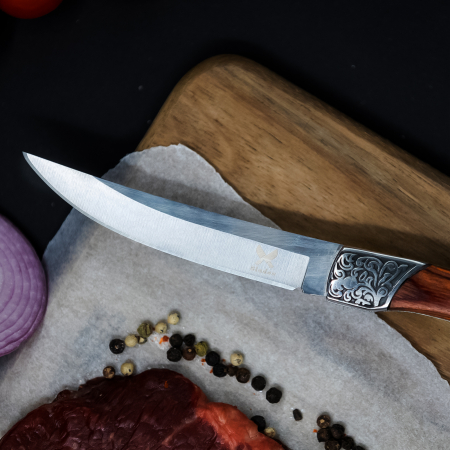 Briceag Hassan II, Camping & Drumetie, Otel Inoxidabil 440B, 24 cm [2]