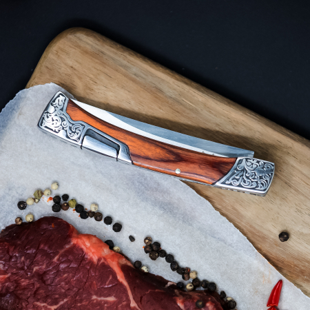 Briceag Hassan II, Camping & Drumetie, Otel Inoxidabil 440B, 24 cm [4]