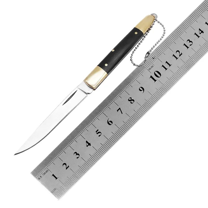 Outlet - Briceag Plicuri, Otel Inoxidabil 440C, Maner Lemn si Alama, 12.4 cm