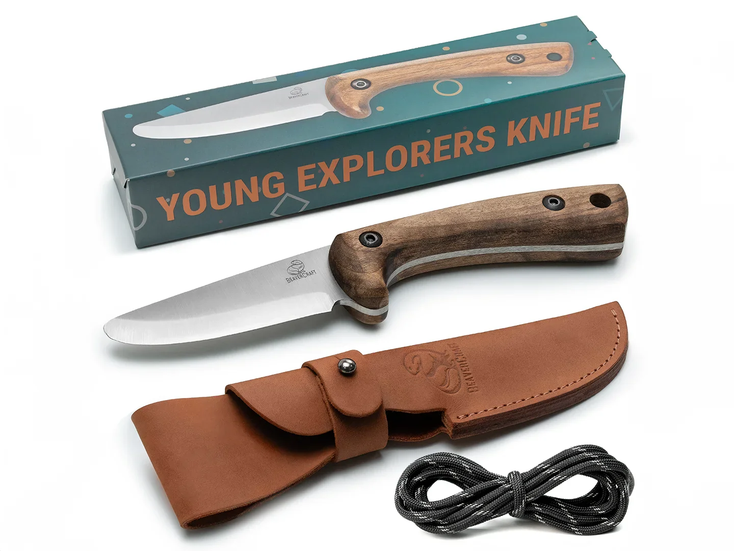 Cutite Bushcraft - BSH Kid – Cutit Sigur pentru Copii pentru Activitati in Aer Liber
