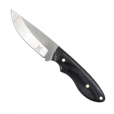 Cutite Bushcraft - Cutit Camper, Camping & Drumetie, Otel 3Cr13, Maner Blackwood, 22 cm