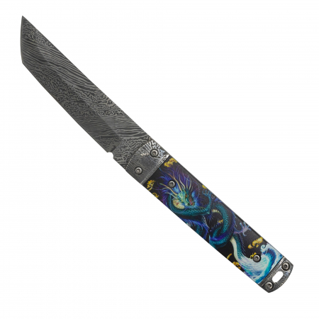Cutite Bushcraft - Cutit CMP10, Camping & Drumetie, Otel Inoxidabil 440C, Maner Aluminiu, 22.7 cm