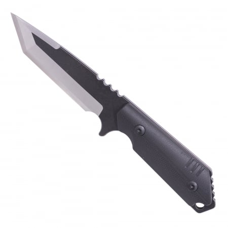 Cutite Bushcraft - Cutit KDX04, Camping & Drumetie, Otel Inoxidabil 420, Maner G10, Teaca Kydex, 23 cm