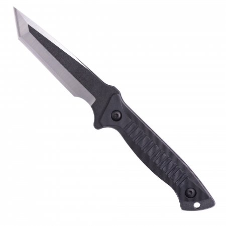 Cutite Bushcraft - Cutit KDX06, Camping & Drumetie, Otel Inoxidabil 420, Maner G10, Teaca Kydex, 25 cm