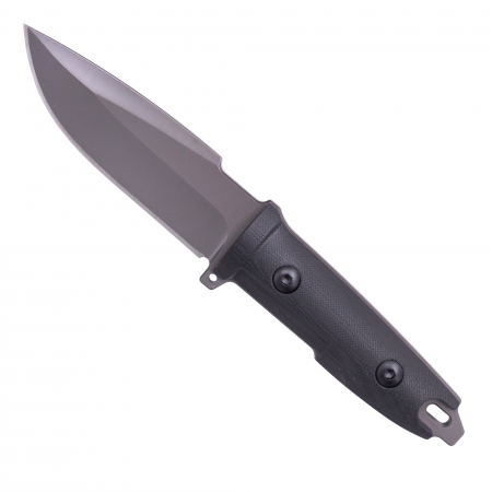 Cutite Bushcraft - Cutit KDX08, Camping & Drumetie, Otel Inoxidabil 420, Maner G10, Teaca Kydex, 19.5 cm