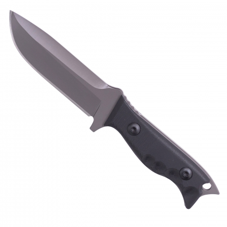 Cutite Bushcraft - Cutit KDX10, Camping & Drumetie, Otel Inoxidabil 420, Maner G10, Teaca Kydex, 19.5 cm