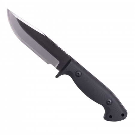Cutite Bushcraft - Cutit KDX11, Camping & Drumetie, Otel Inoxidabil 420, Maner G10, Teaca Kydex, 23 cm