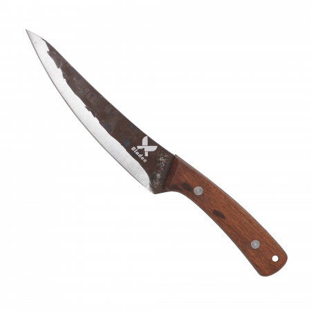 Cutite Dezosat - Filetat - Cutit Subtility, Bucatarie & Camping, Finisaj Hammered, Otel 4Cr13, Maner Lemn Sapele, 26.5 cm